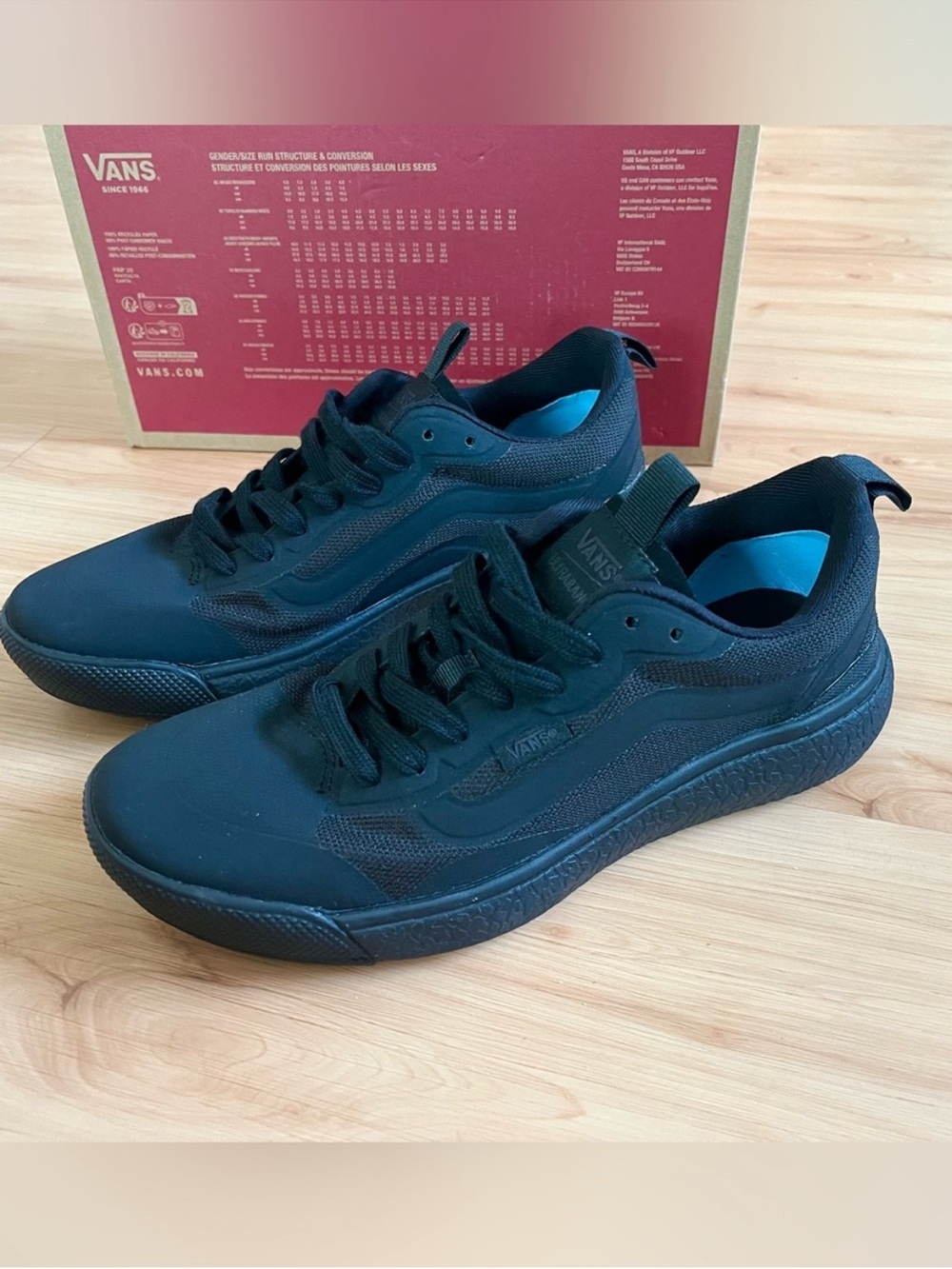 Vans Mte Ultrarange Exo Black Shoes Women 8.0 US - Picture 2 of 9